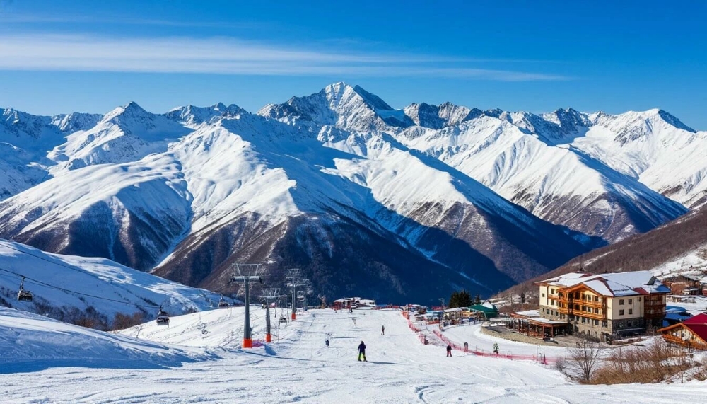 Georgia-Gudauri-kurort